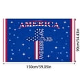 thumbnail image 2 of Win s Way USA 250th Anniversary Flag 1776-2026 American Independence Celebration Banner, 2 of 6