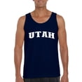 thumbnail image 1 of Normal is Boring - Men's Tank Top for Men, up to Men Size 3XL - Utah, 1 of 5