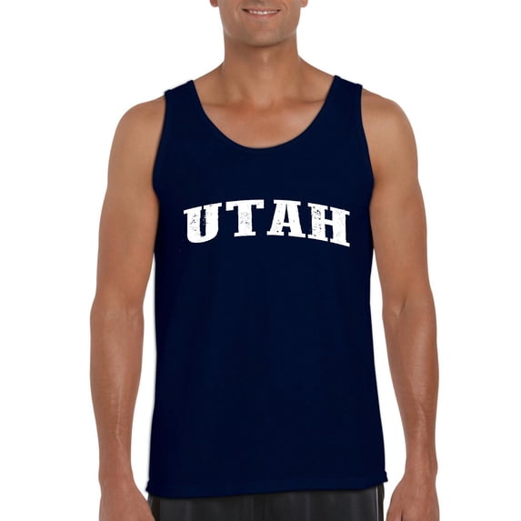Normal is Boring - Men's Tank Top for Men, up to Men Size 3XL - Utah