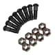 thumbnail image 2 of 8 Lug Nut &, Stud Kit 6564669 6709170 For Bobcat 720 721 722 730 731 732 741 742 743 751 753 76, 2 of 5