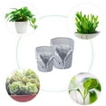 thumbnail image 3 of Cateissary 2 paquetes/lote de cubiertas para plantas transpirables y absorbentes de humedad, cubiertas para plantas saludables y felices. Jardín y Patio Gris 45*50cm, 3 of 6
