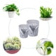 thumbnail image 5 of Monstrate 2 uds OxfordCloth protección de plantas de invierno para exteriores cubiertas de plantas de tela gruesa para una excelente Jardín y Patio Negro 45*50cm, 5 of 6
