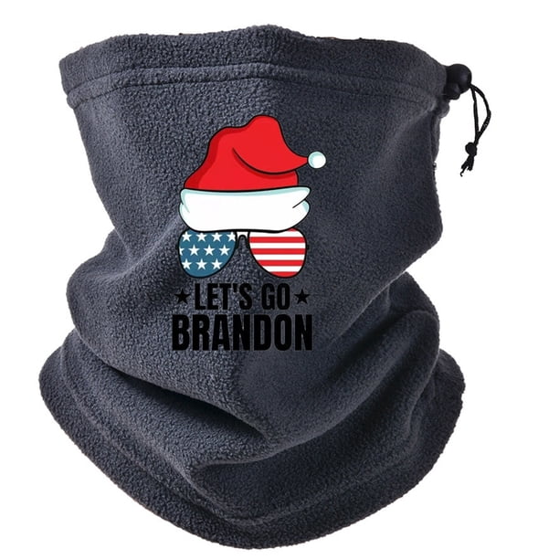 Go Brandon Winter Neck Warmers Fleece Neck Gaiter Ski Windproof Face Cover Bufanda Para Ciclismo Al Aire Libre Ski Moyic HA046999-02