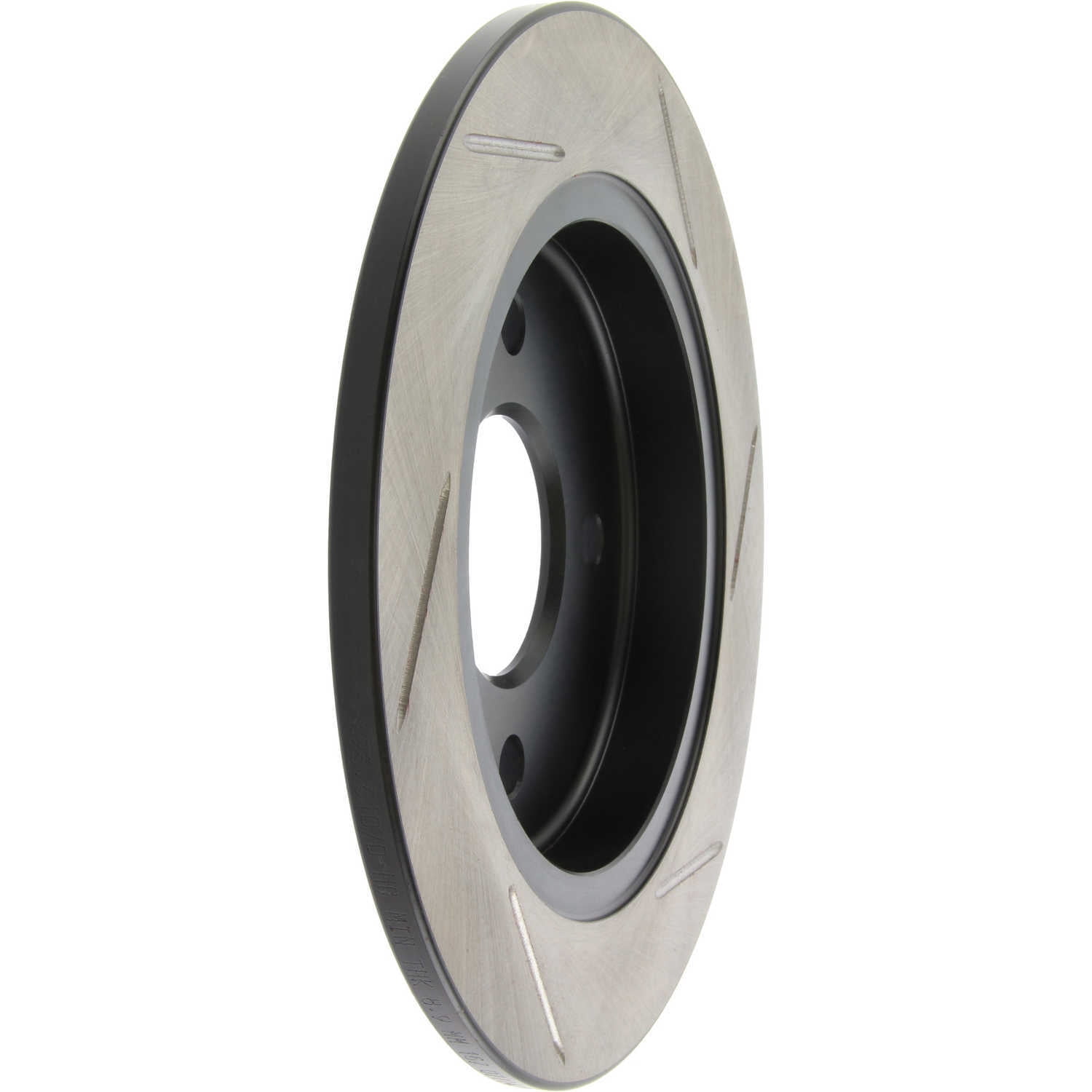 StopTech Slotted Sport Brake Rotor Fits select: 2005-2007 FORD FOCUS, 2014-2019 FORD FIESTA