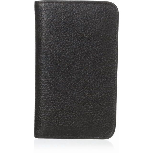 Buxton Étui pour Carte Pik-Me-Up Hudson Noir