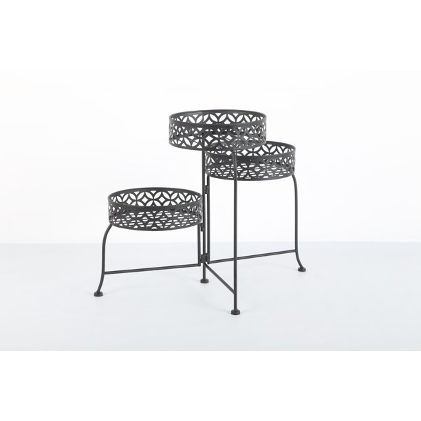 Better Homes and Gardens 3 Tier Outdoor Lattice Plant Stand