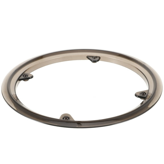 KALLORY Cyclists Chainring Guard PVC 1 Pcs Tea Color