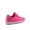 Hot Pink, variant on Remy-18 Women's Fashion Flat Glitter Light weight Lace Up Rubber Running Athletic Shoes ( Rainbow Blue, 5 )