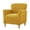 lemon yellow, variant on Sofa cover, furniture protection cover, sofa cover, soft with elastic bottom, elastic corn fiber small single armrest sofa cover, one piece，lemon yellow