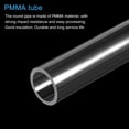thumbnail image 4 of Acrylic Pipe Clear Round Tubing 30mm ID 40mm OD 18" for Lamps and Lanterns, Water Cooling System, 4 of 6