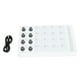 thumbnail image 2 of Controlador MIDI Inalámbrico, Puerto De Salida De 3,5 Mm Máquina MIDI Beat Maker Batería De 2000 MAh 8 Perillas Giratorias De 360 ​​​​para Producción De Música De Estudio, 2 of 7
