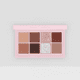 thumbnail image 1 of Duet Mini Snap Palette - Tono Nude Neutrals, 1 of 3