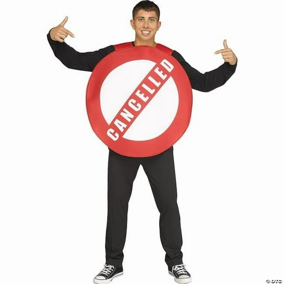Fun World FW137364 I Am Canceled Tunic Adult Costume