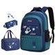 thumbnail image 2 of Childrens School Backpack Waterproof Schoolbag for Boys Kids Bookbag Girls Elementary School Bags with Lunch Bag and Pencil Case, 2 of 4