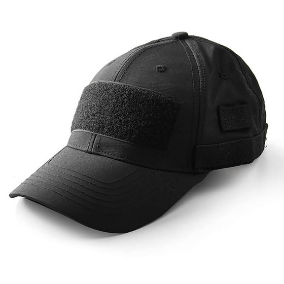 Niepce Inc Streetwear Baseball Caps Men Adjustable Black Fashion Hat Unisex Hip Hop