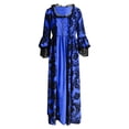 thumbnail image 5 of Renaissance Women, Lace Dress for Women, Irish Renaissance Dress for Halloween Retro Gown, 5 of 5