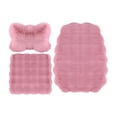 thumbnail image 1 of Soumake Thickened Plush Car Seat Cushion Soft Fluffy Warm Non-Slip Front And Back Seat Covers Protector for Most Car Seats, 1 of 8