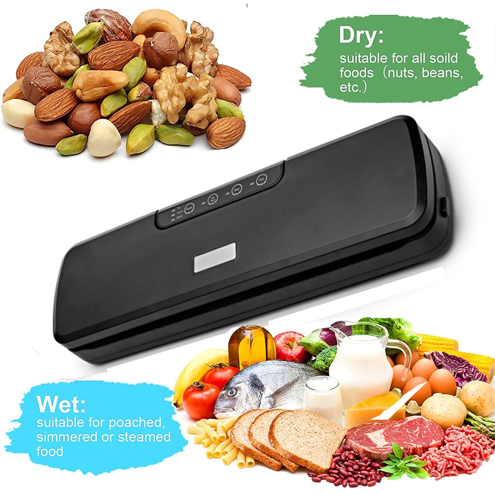 climax toediening jeans Food Saver, Vacuum Sealer Machine with Cutting Knife and Sink, 60 Kpa  Automatic Vacuum Air Sealing System - Walmart.com