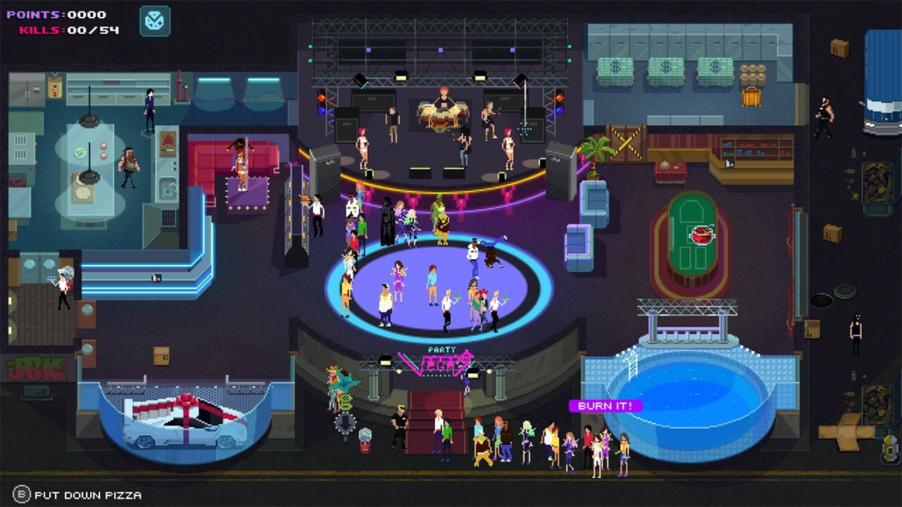 Party Hard - Nintendo Switch [Digital]