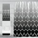 thumbnail image 1 of Cortinas de baño, impermeables, de tela, sin perforaciones, de alta gama, para baño, mampara de ducha, puerta, cortinas de baño, 1 of 8