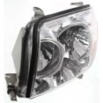 thumbnail image 3 of Headlight Compatible With 2003-2005 Toyota 4Runner Left Driver Halogen With bulb(s), 3 of 7