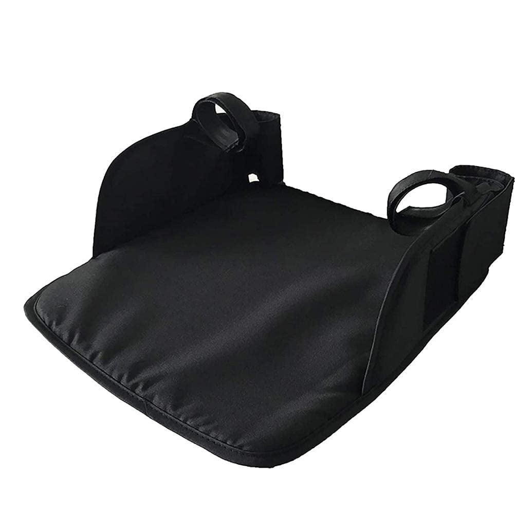 Bnineteenteam Baby Stroller Footrest Universal Stroller Footstool Extension Foot Rest for Foot Support Accessory (Black)