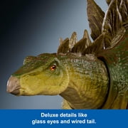 Jurassic World Hammond Collection Lost World Jurassic Park Stegosaurus Action Figure, Large Dinosaur