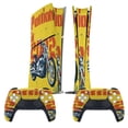 thumbnail image 2 of Motorcycle - T-shirt -2020 PS5/PS5 Slim Digital Disc Skin Sticker For Console And Controller Skins, 2 of 7