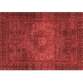 thumbnail image 1 of Ahgly Company Indoor Rectangle Abstract Red Modern Area Rugs, 2' x 3', 1 of 4