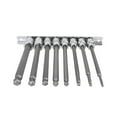 thumbnail image 5 of Genius Tools 8 Piece 3/8" Dr. Metric Wobble Hex Bit Socket Set - BS-308WHL, 5 of 6