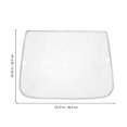 thumbnail image 2 of WRITWAA Stainless Steel Grease Filter Net for Range Hood Kitchen Ventilator Easy to Replace, 2 of 8