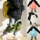 thumbnail image 2 of Protector de esquí, pequeño protector de rodillas y caderas con forma de tortuga, protector de codos anticaídas, osito de peluche de tortuga, protector de esquí para adultos y niños, 2 of 6