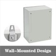 Electrical Enclosures NEMA 4X Steel Electrical Box w/Removable Inner