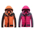 thumbnail image 4 of Joernso Women Winter Waterproof Ski Warm Snow Coat Windbreaker Hooded Raincoat Jacket, 4 of 4