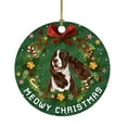 thumbnail image 2 of Awdenio Christmas Funny Decoration Christmas Dog Pattern Pendant Christmas Tree Ornaments, 2 of 3