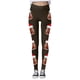 thumbnail image 3 of WILLBEST Leggings Deportivos de Compresión con Estampado Navideño de Fútbol para Mujer, Pantalones de Yoga para Entrenamiento Físico, Correr, Deportes Mediana, 3 of 4