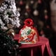thumbnail image 5 of Adornos navideños, regalos de Navidad, bolsa de embalaje de manzana para Nochebuena, bolsa de regalo de manzana, bolsa de dulces de mano, bolso de gamuza, 5 of 6