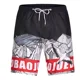 thumbnail image 3 of Traje De Baño Secado Rápido Hombre Bañador Estampado Cordón, 3 of 8
