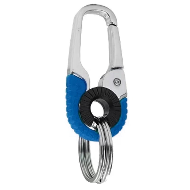 Metal Waist Hanging Car Keychain Creative Key Ring for Men Business Style Key Alloy Key Holder Multipurpose for Car Home & Daily Use Stylish Men’S Key Accessory Key Chain,Key Ring Key Holder Metal Ke