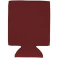 thumbnail image 2 of Blank Neoprene Collapsible Can Coolie (6 Pack, Burgundy), 2 of 8