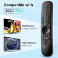 thumbnail image 3 of MR23GA Voice Remote Replacement for LG Remote 2023 LG Smart TV Remote Control AN-MR19BA AN-MR600G AN-MR650, 3 of 5