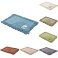 thumbnail image 2 of Coofit Bath Rug Non-slip Absorbent Chenille Bath Mat Shower Rug for Kitchen Bathroom, 2 of 10
