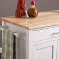thumbnail image 3 of Kitchen Cart - White, 3 of 4