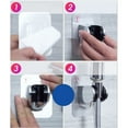 thumbnail image 3 of Wall Mounted Shower Head Holder Bracket Strong Adhesive for Handheld Showerheads, 3 of 4