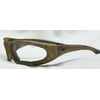 Solar Bat Eye Protection Wood Z Camo Shooter Glasses Clear