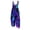 Sky Blue, variant on JULMCOMO Halloween Jumpsuits for Women Cotton Linen Pumpkin Cat Ghost Printed Spaghetti Strap Holiday Outfits Plus Size Loose Cute Print Jumpsuits Watermelon Red XL