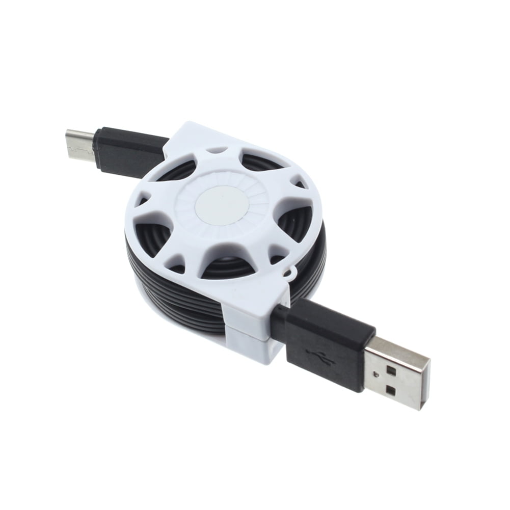 Retractable USB Cable Type-C Charger Power Cord B2O for Samsung Galaxy Tab S5e 10.5 S4 10.5 A 10.1 (2019) S9 Plus, S8 Plus, active S10e S10 Plus 5G Note 9 8 10 Plus Fold A9 A50 A20 A10e