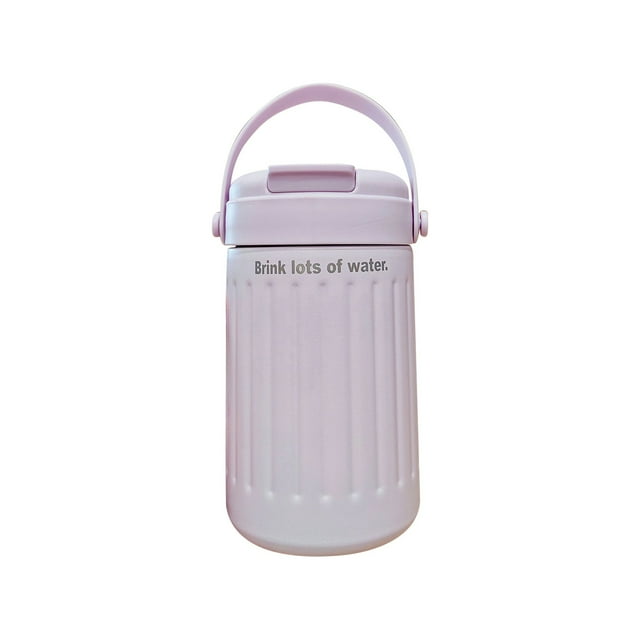 MOQIN Tasse de Voyage pour Café, Tasse de Voyage Isolée sous Vide Anti-Déversement avec Couvercle, Gobelet Réutilisable en Acier Inoxydable pour Boissons Chaudes et Froides, Cadeau pour Hommes et Femmes