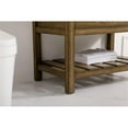 thumbnail image 5 of 36 inch single bathroom vanity in driftwood, 5 of 8