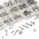 thumbnail image 3 of Kit 440PCS M3 M4 M5 Acero inoxidable Cabeza hexagonal Botón Cabeza hueca Cable Pernos Tornillos Tuerca de bloqueo Kit surtido con caja de almacenamiento, 3 of 5